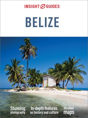 cover image of Insight Guides Belize (Travel Guide eBook)